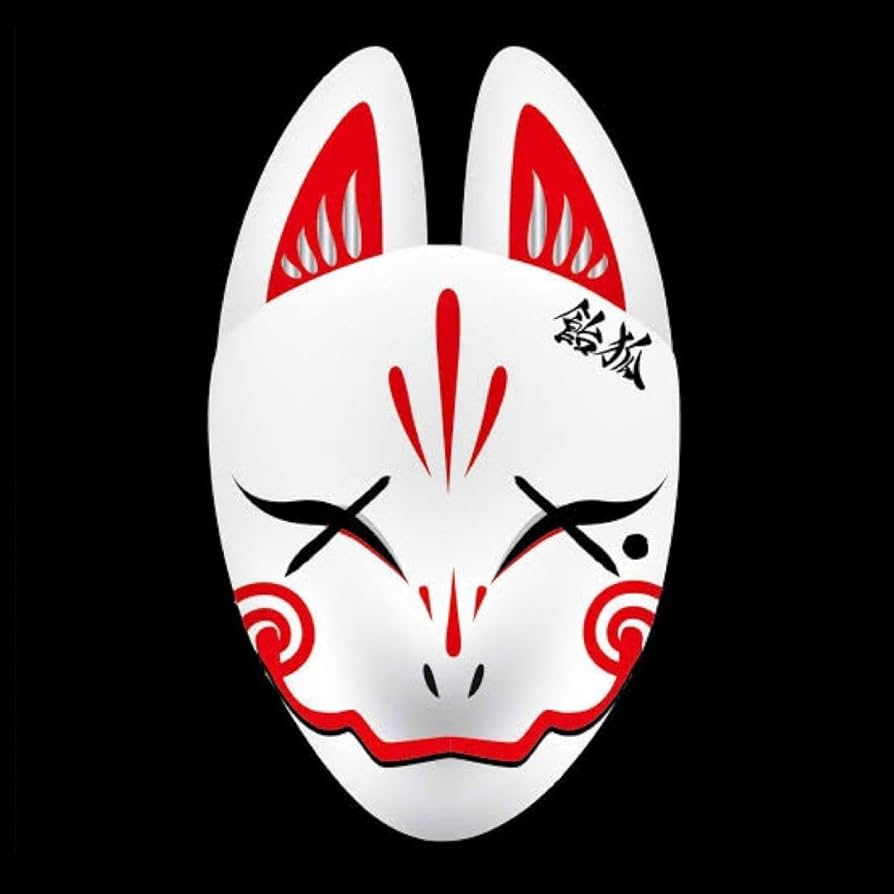 狐面のみ【未使用】Repezen foxxレペゼンフォックスクラファン返礼品